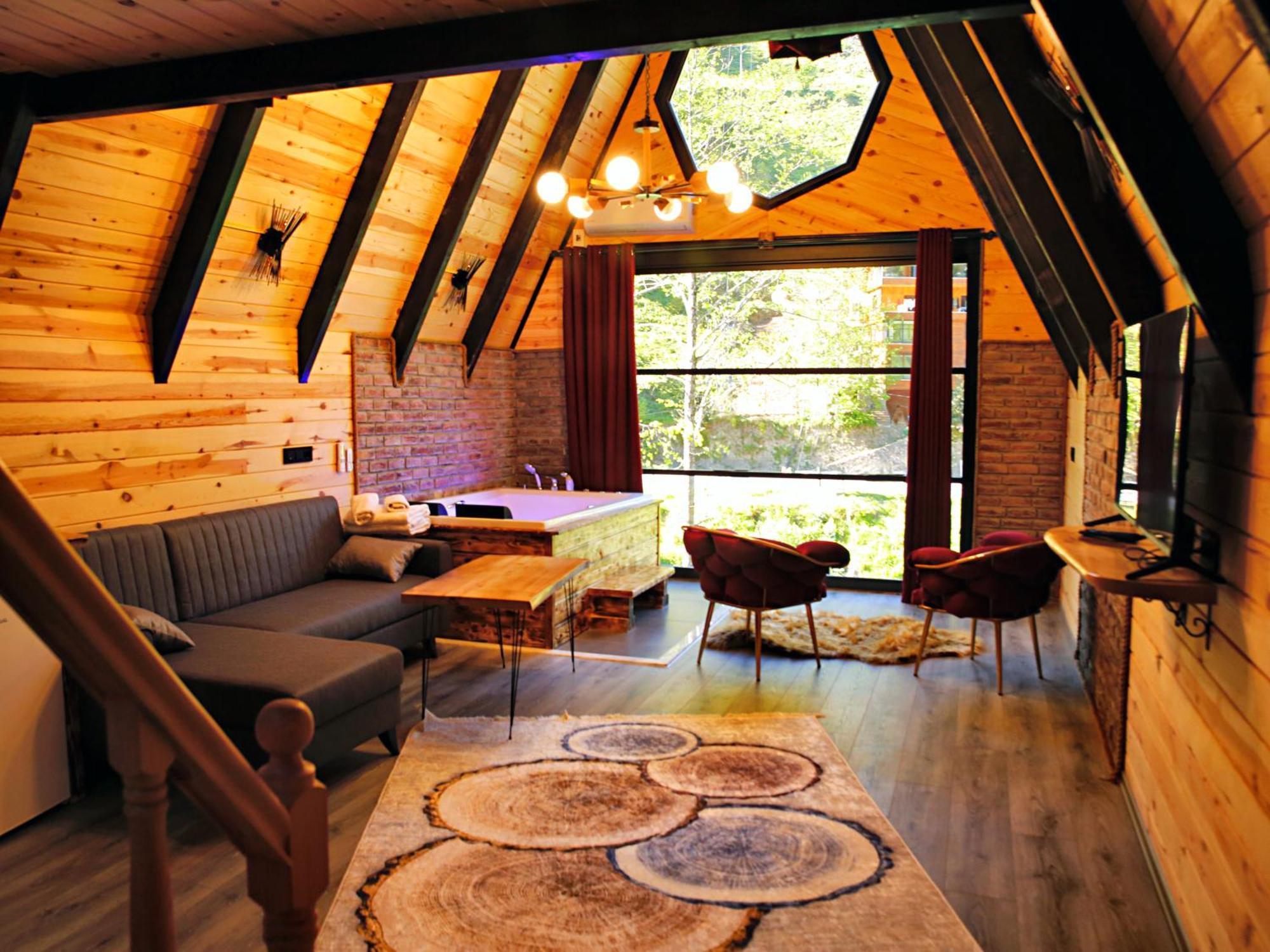 Tabiat Bungalows Çamlıhemşin Екстериор снимка