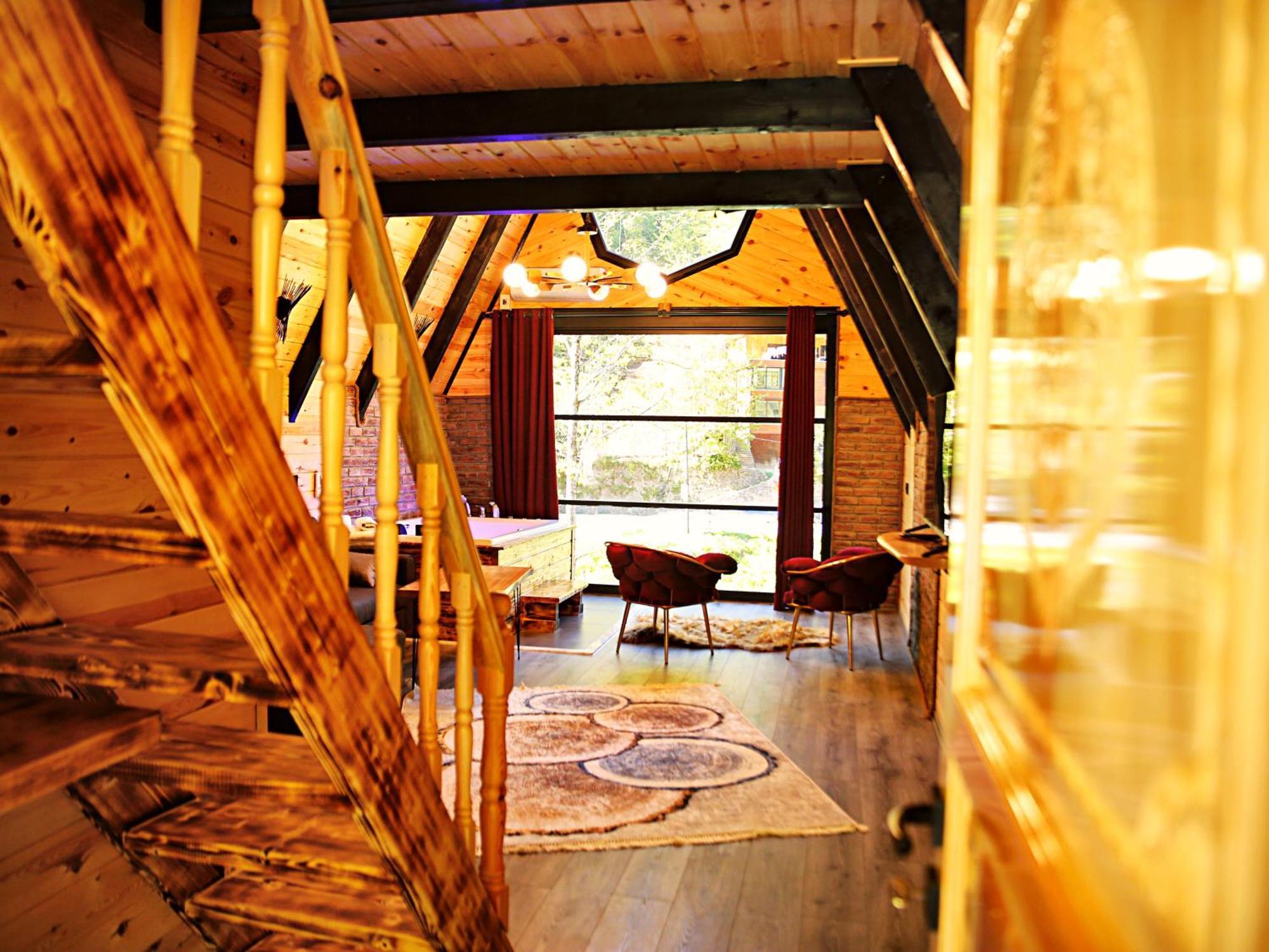 Tabiat Bungalows Çamlıhemşin Екстериор снимка