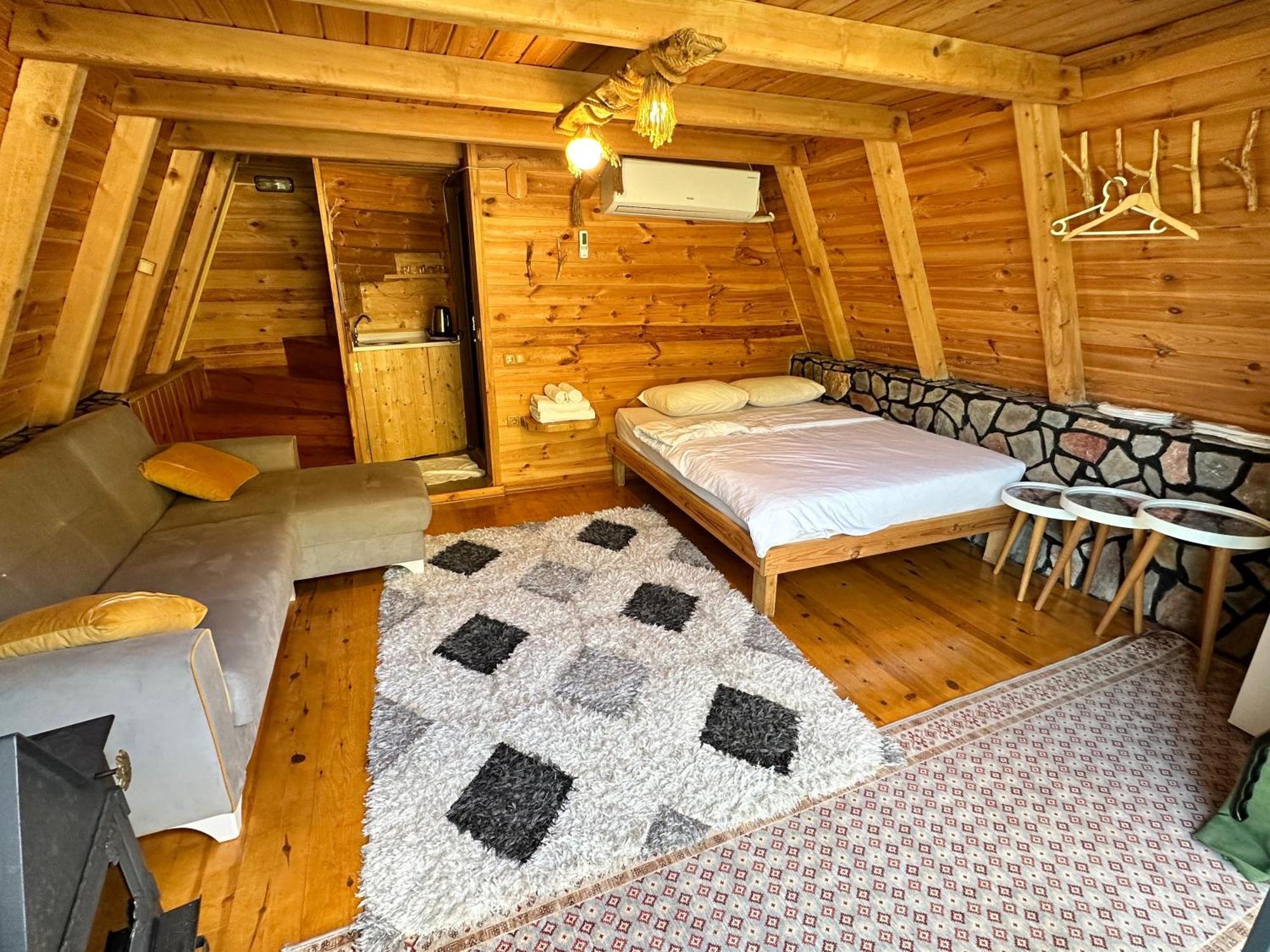 Tabiat Bungalows Çamlıhemşin Екстериор снимка