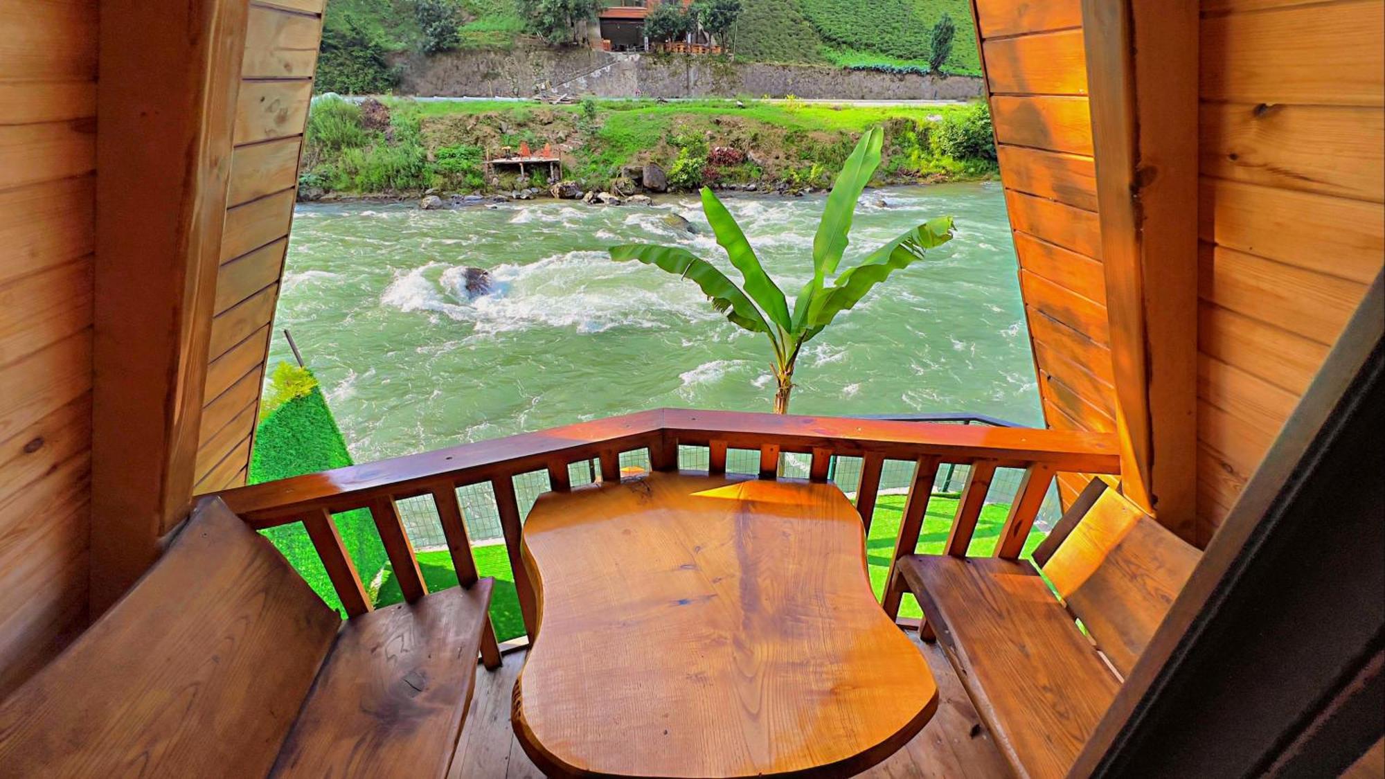 Tabiat Bungalows Çamlıhemşin Екстериор снимка