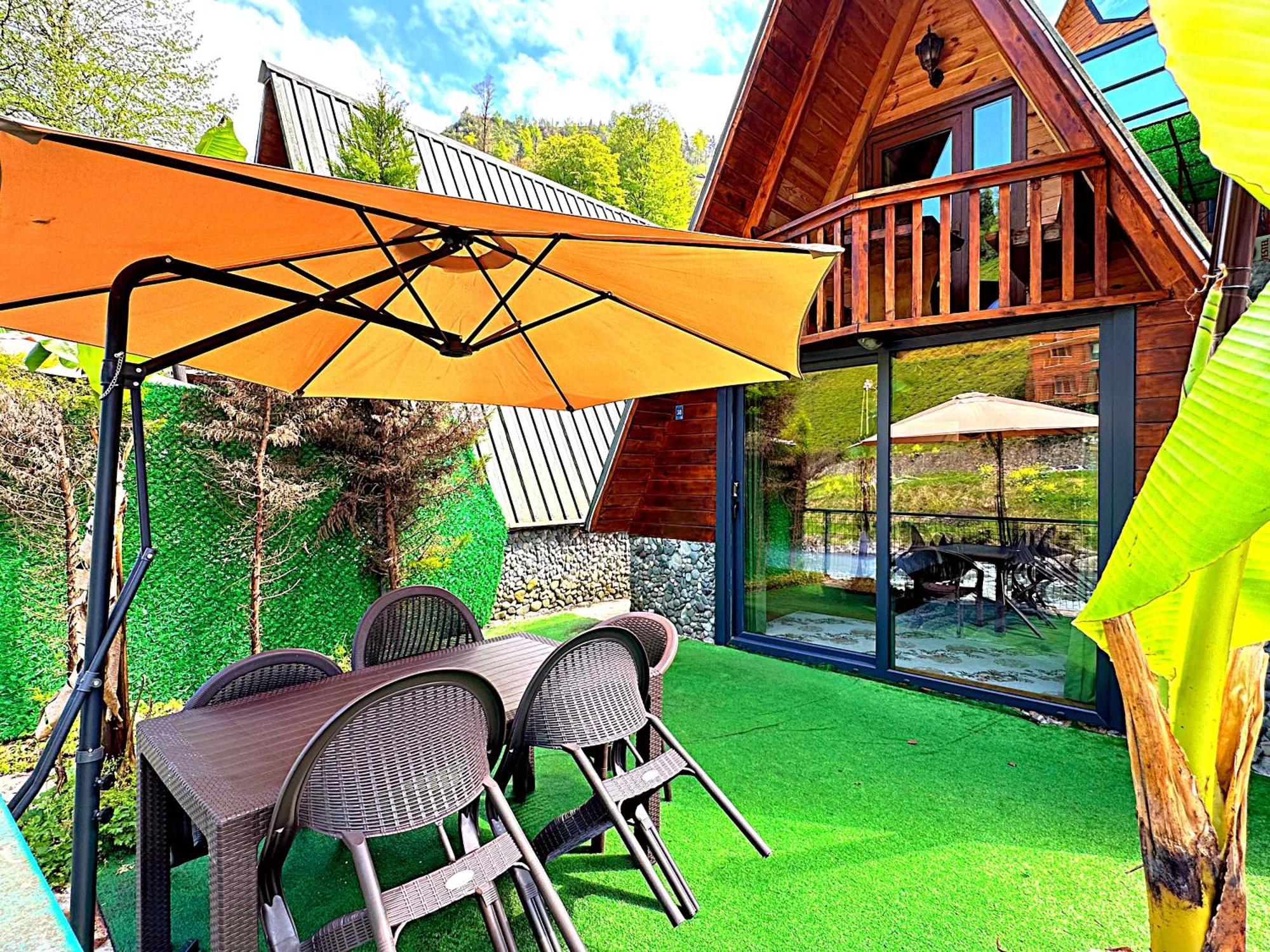 Tabiat Bungalows Çamlıhemşin Екстериор снимка