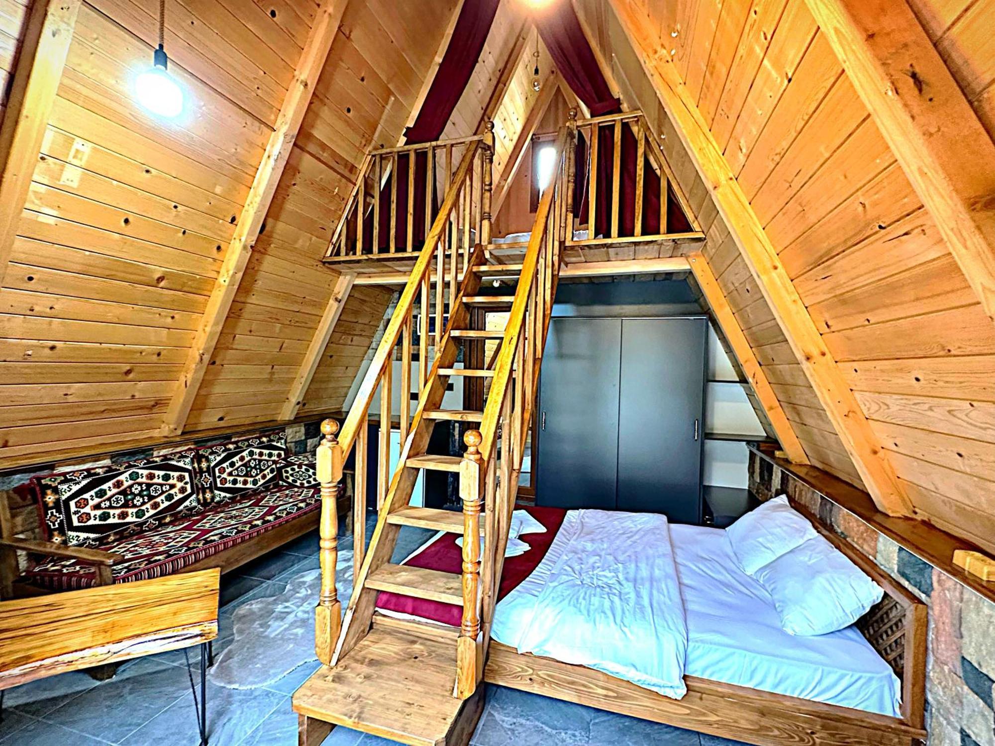 Tabiat Bungalows Çamlıhemşin Екстериор снимка