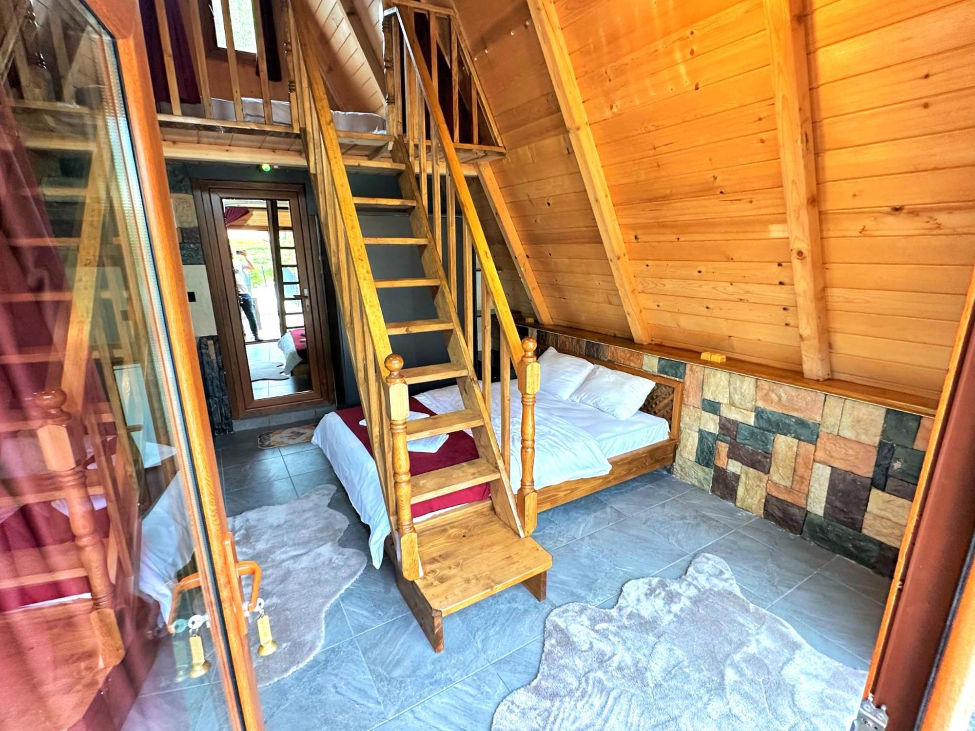 Tabiat Bungalows Çamlıhemşin Екстериор снимка