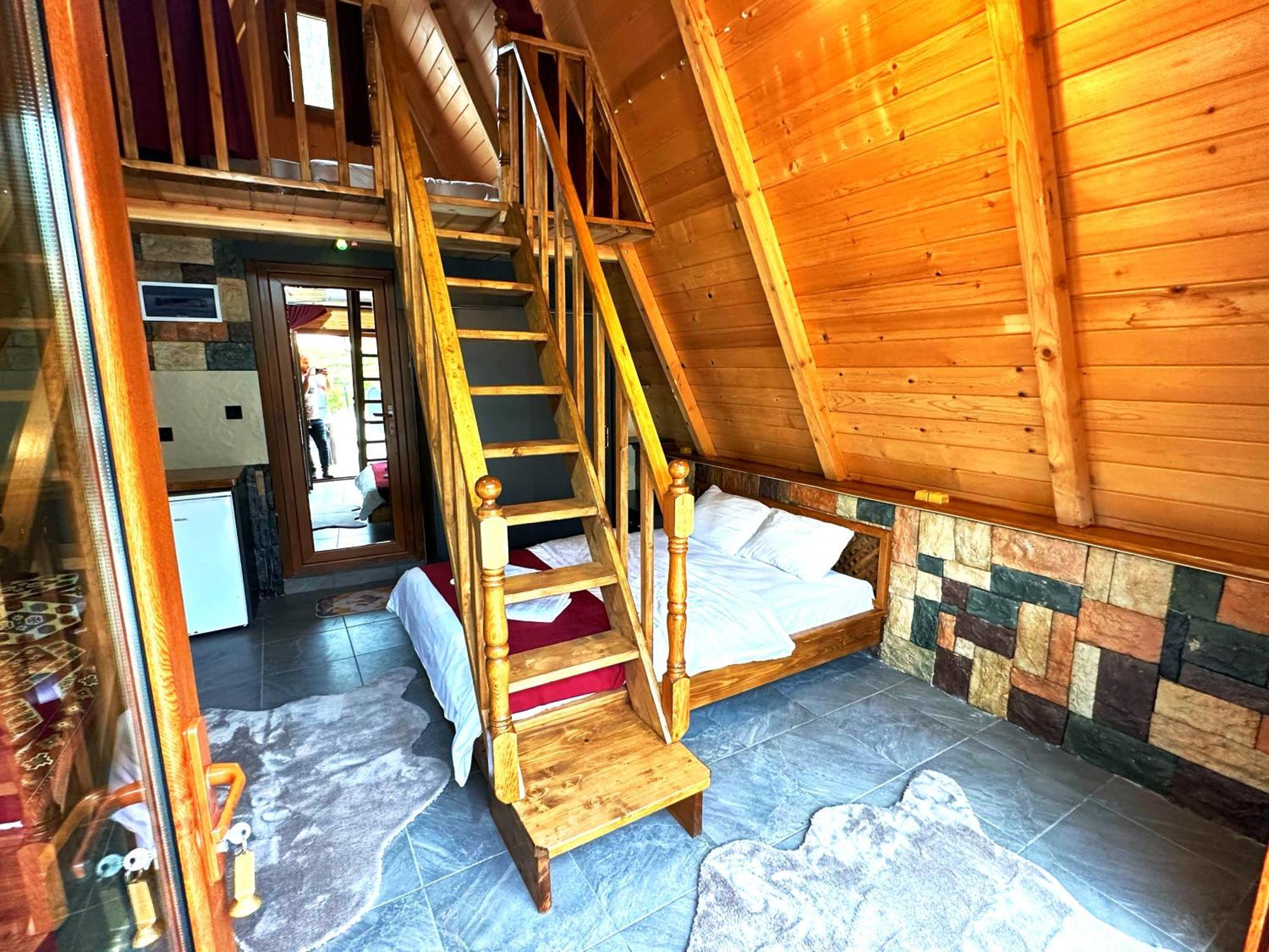 Tabiat Bungalows Çamlıhemşin Екстериор снимка