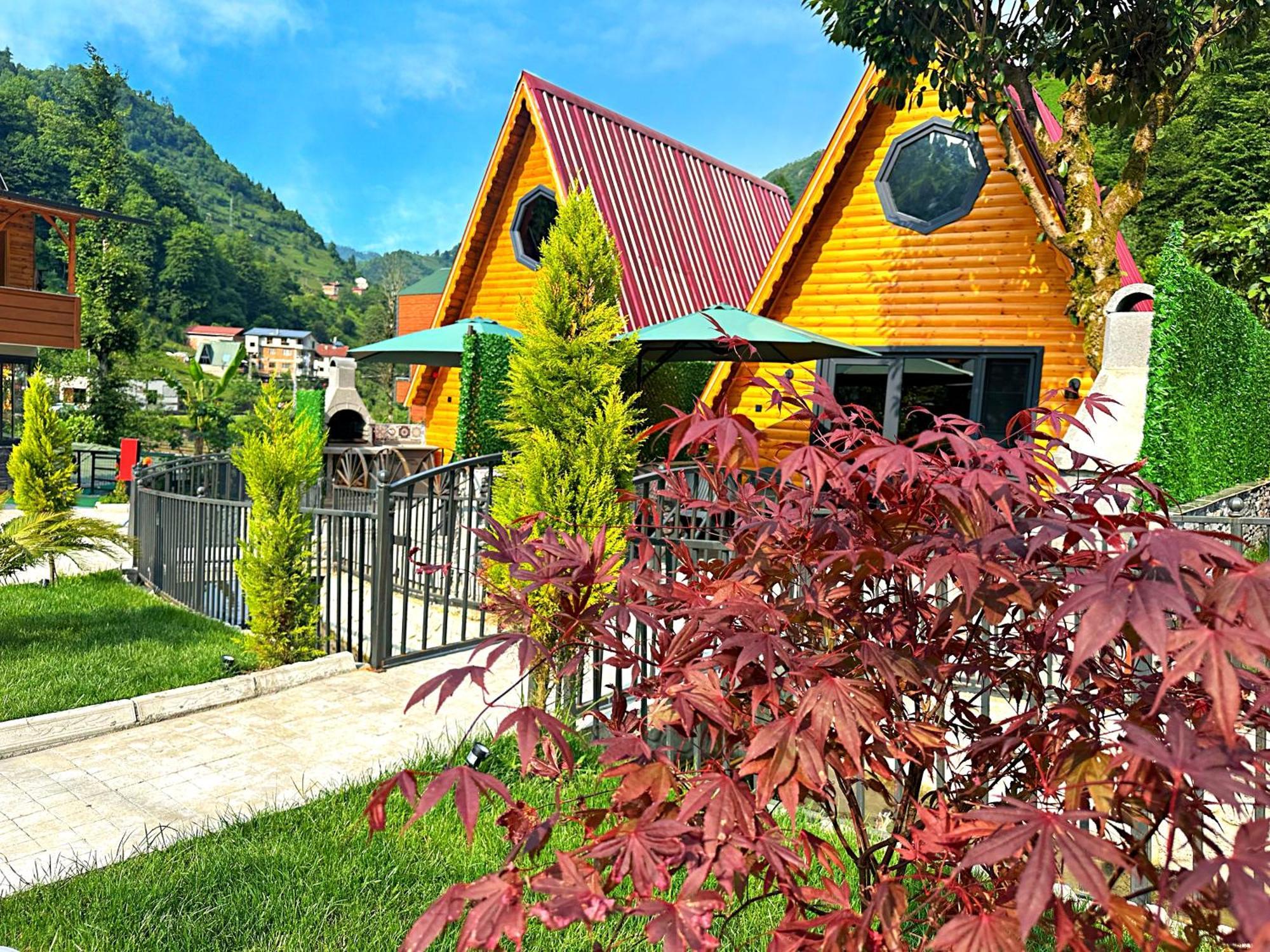 Tabiat Bungalows Çamlıhemşin Екстериор снимка