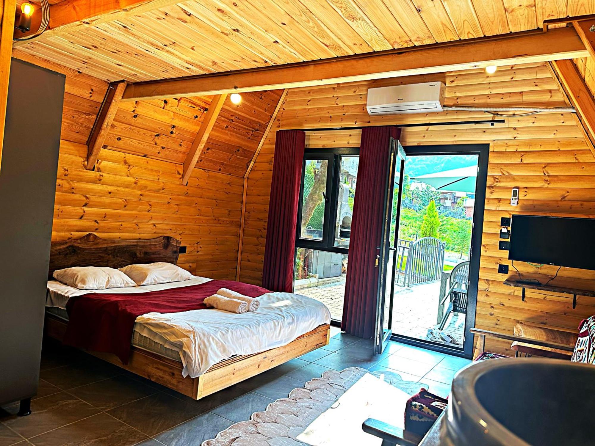 Tabiat Bungalows Çamlıhemşin Екстериор снимка