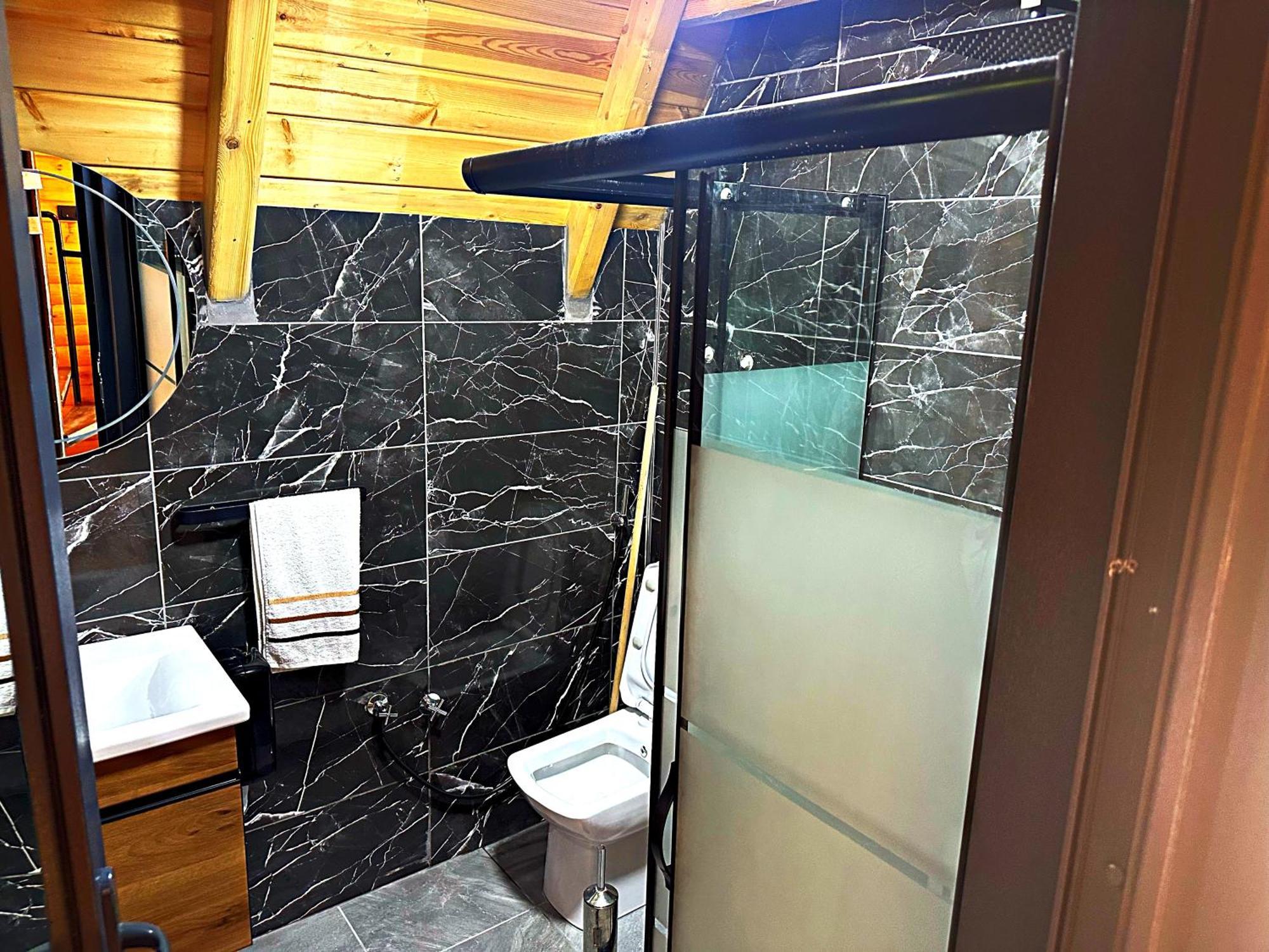 Tabiat Bungalows Çamlıhemşin Екстериор снимка